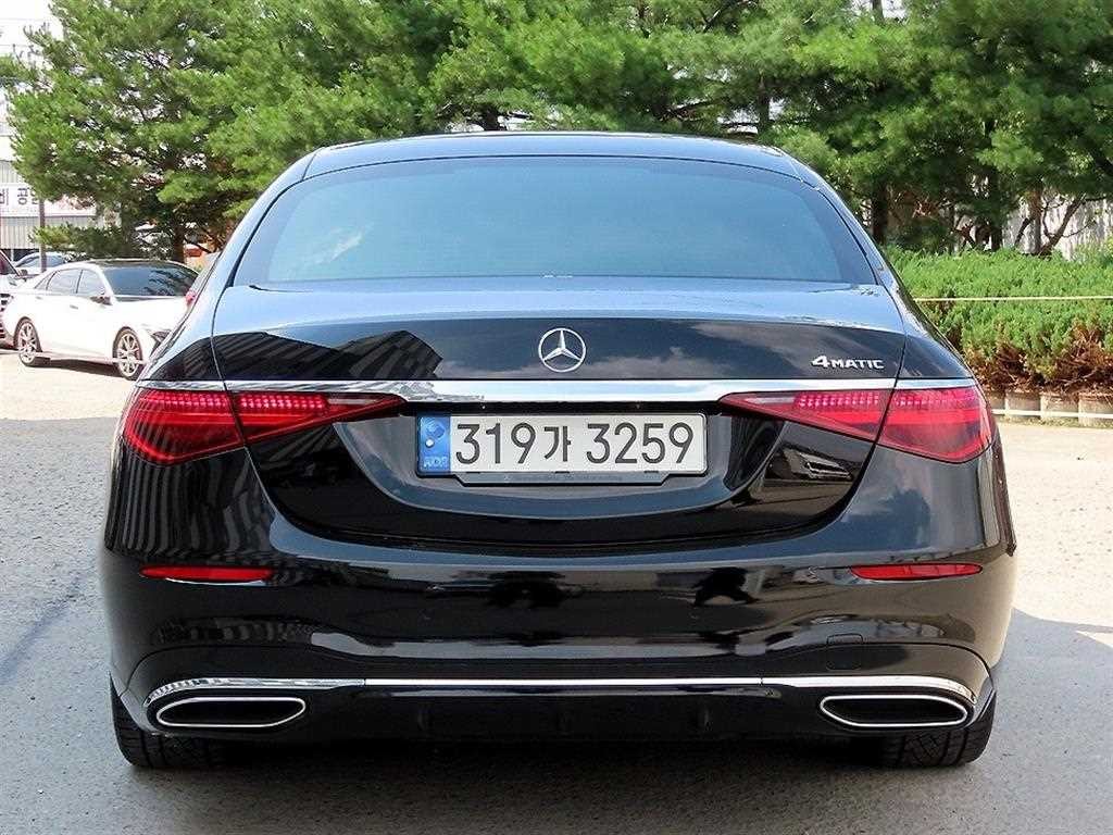 벤츠 S 클래스 S클래스-W223 S400 d 4MATIC 이미지 4