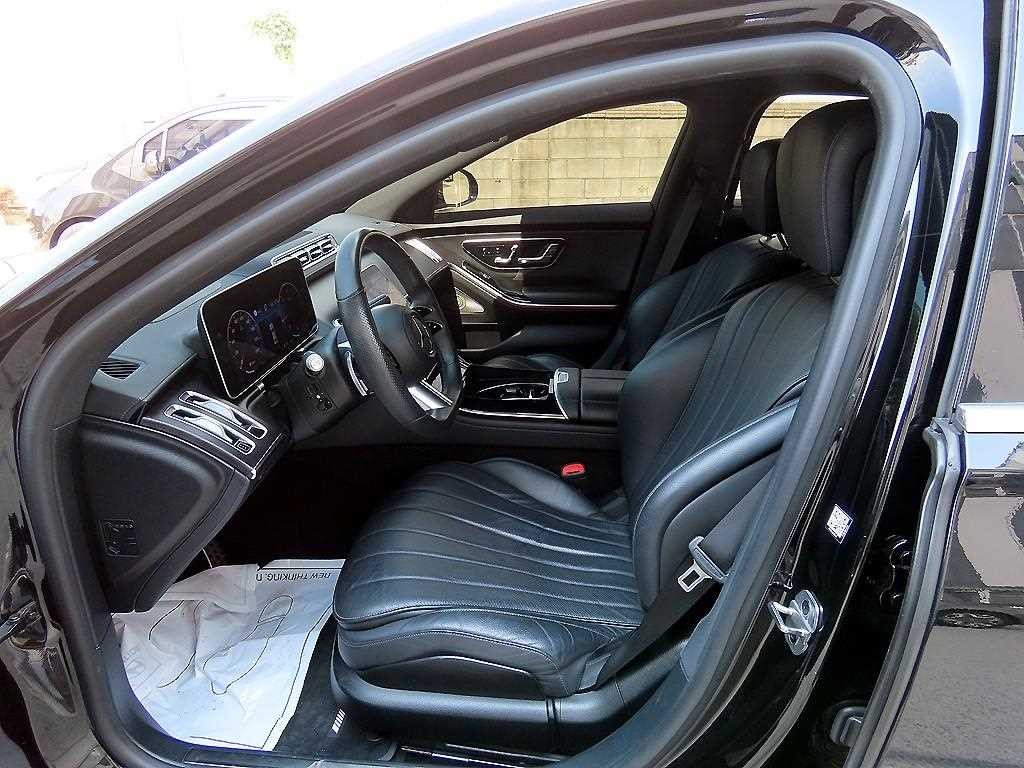 벤츠 S 클래스 S클래스-W223 S400 d 4MATIC 이미지 5