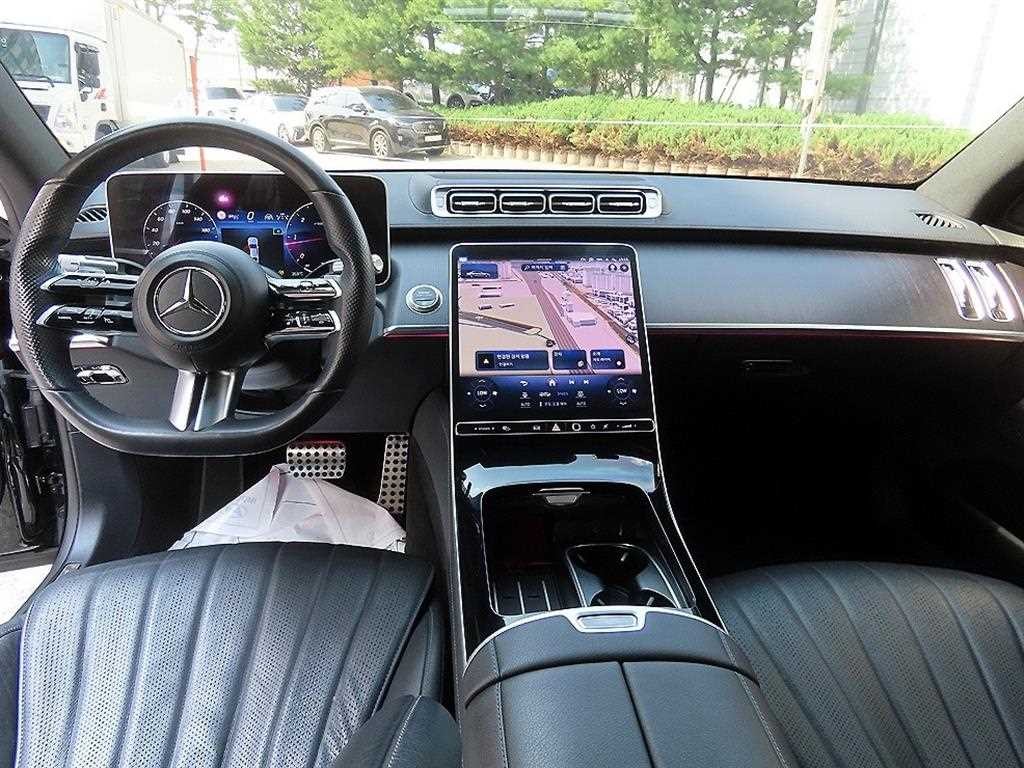 벤츠 S 클래스 S클래스-W223 S400 d 4MATIC 이미지 7