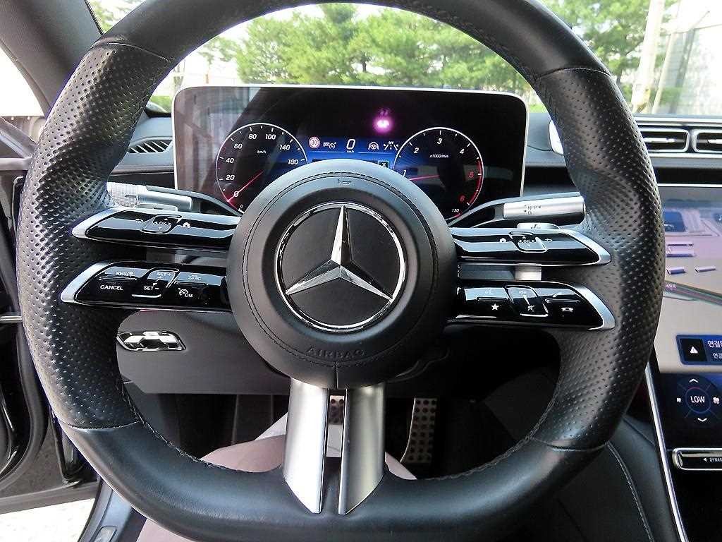벤츠 S 클래스 S클래스-W223 S400 d 4MATIC 이미지 8