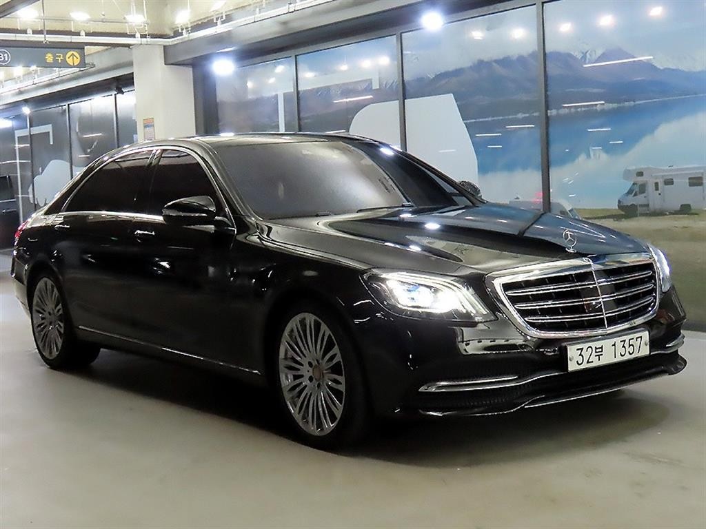 벤츠 S 클래스 S클래스-W222 S 560L 4MATIC 이미지 1