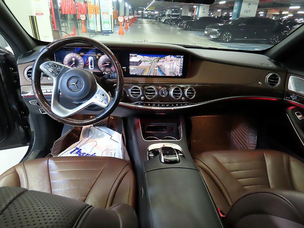 벤츠 S 클래스 S클래스-W222 S 560L 4MATIC 이미지 10