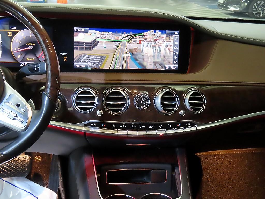 벤츠 S 클래스 S클래스-W222 S 560L 4MATIC 이미지 11