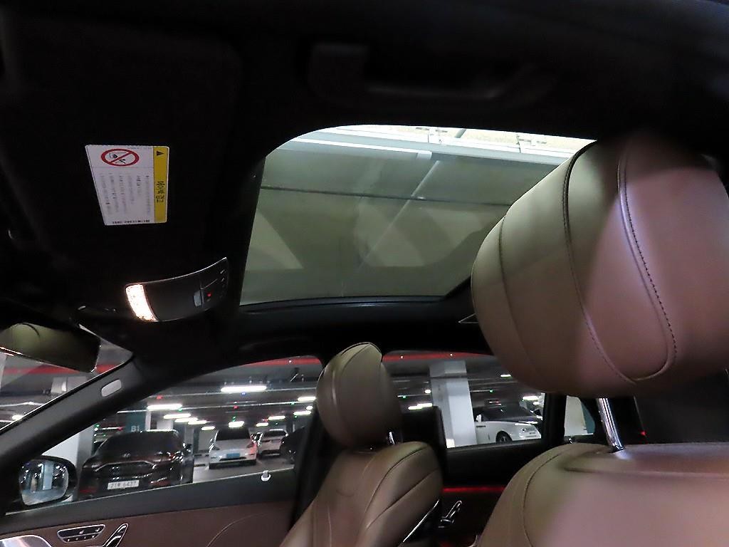 벤츠 S 클래스 S클래스-W222 S 560L 4MATIC 이미지 16