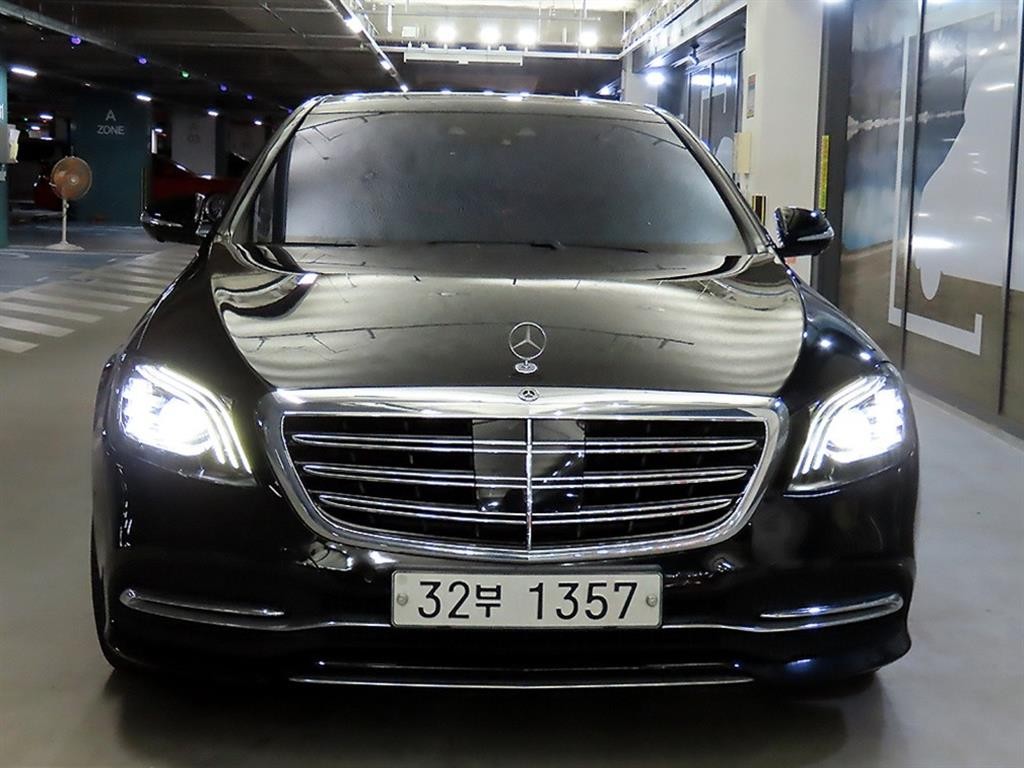 벤츠 S 클래스 S클래스-W222 S 560L 4MATIC 이미지 2
