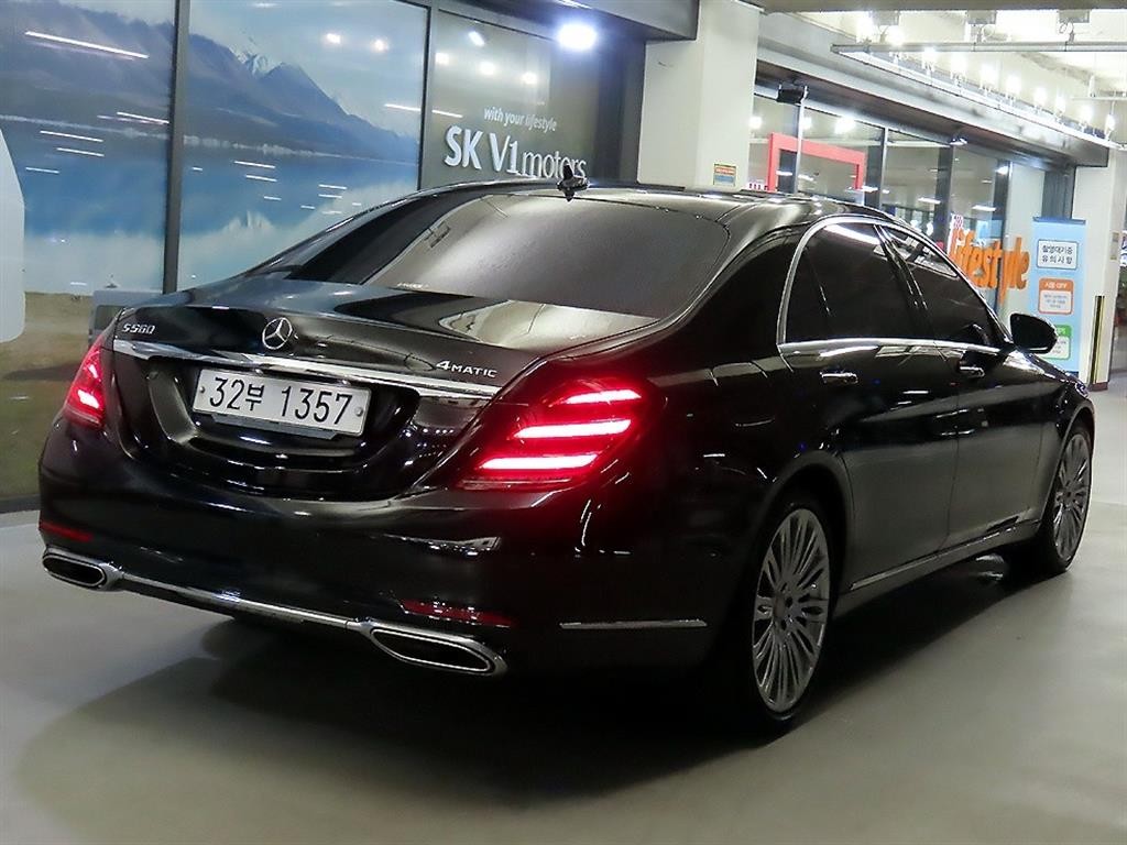벤츠 S 클래스 S클래스-W222 S 560L 4MATIC 이미지 4