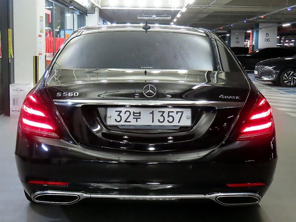 벤츠 S 클래스 S클래스-W222 S 560L 4MATIC 이미지 5