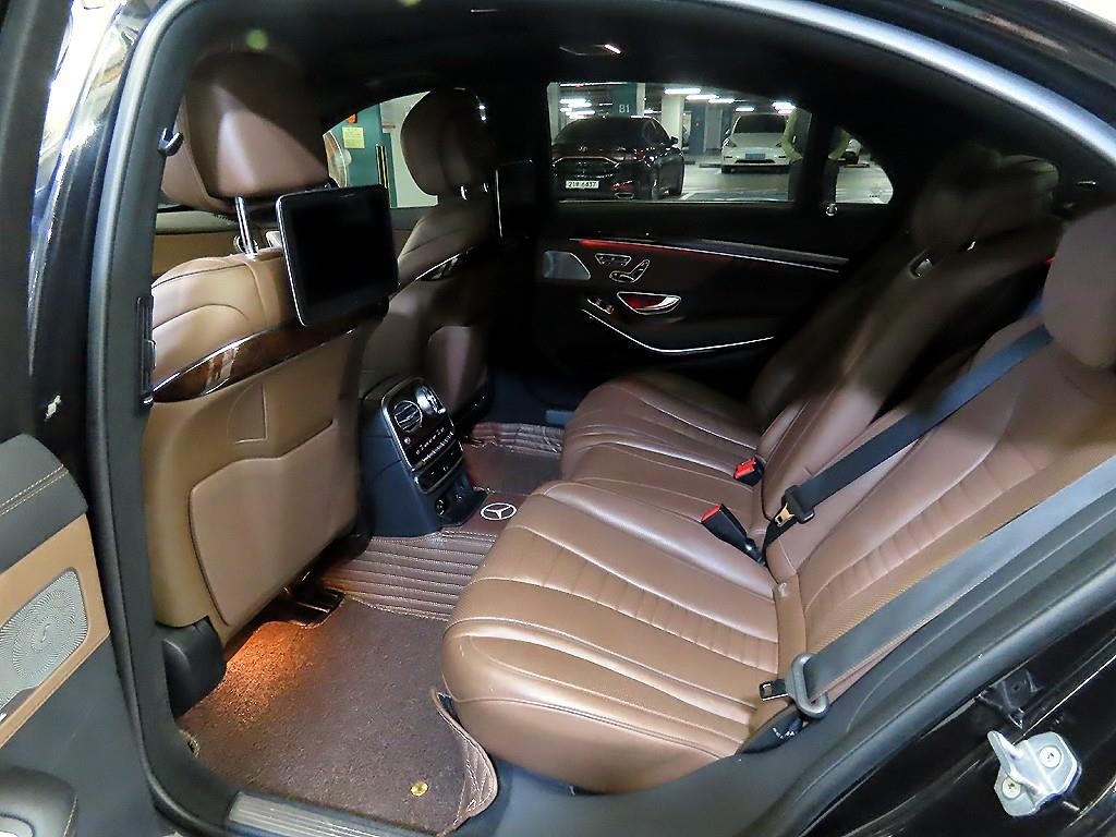 벤츠 S 클래스 S클래스-W222 S 560L 4MATIC 이미지 7