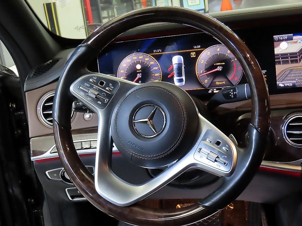 벤츠 S 클래스 S클래스-W222 S 560L 4MATIC 이미지 8