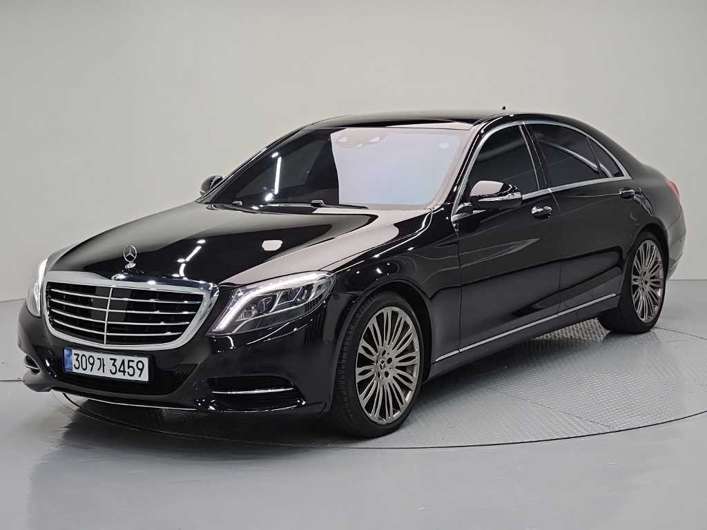 벤츠 S 클래스 S클래스-W222 S 500L 4MATIC 이미지 1