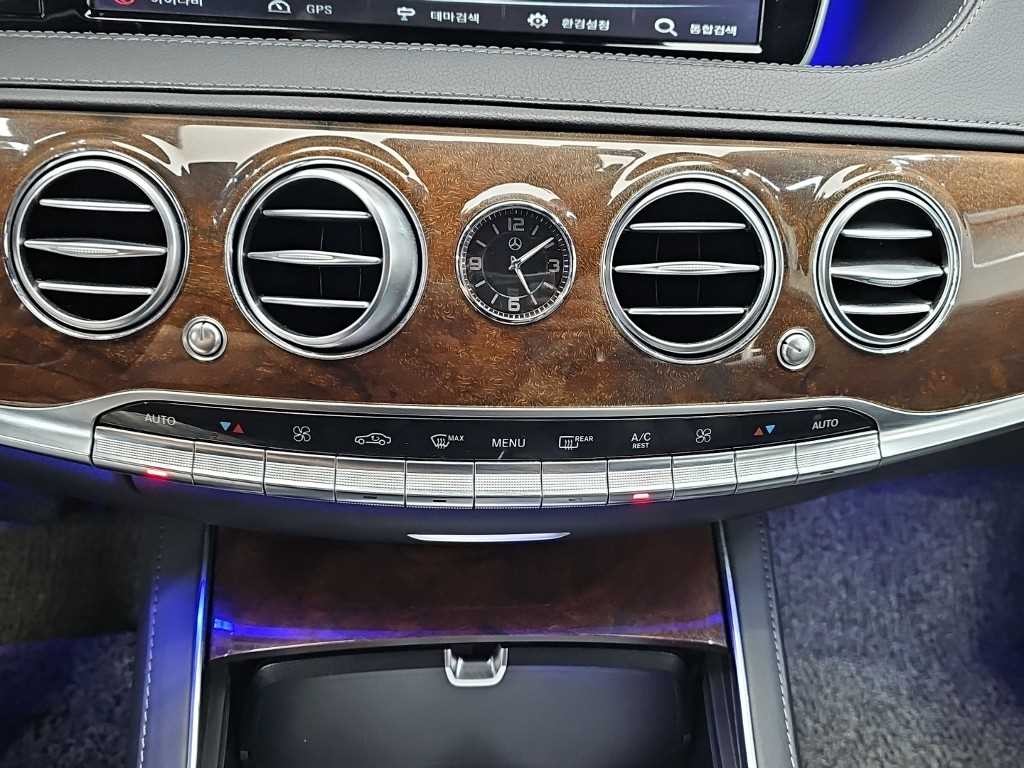 벤츠 S 클래스 S클래스-W222 S 500L 4MATIC 이미지 10