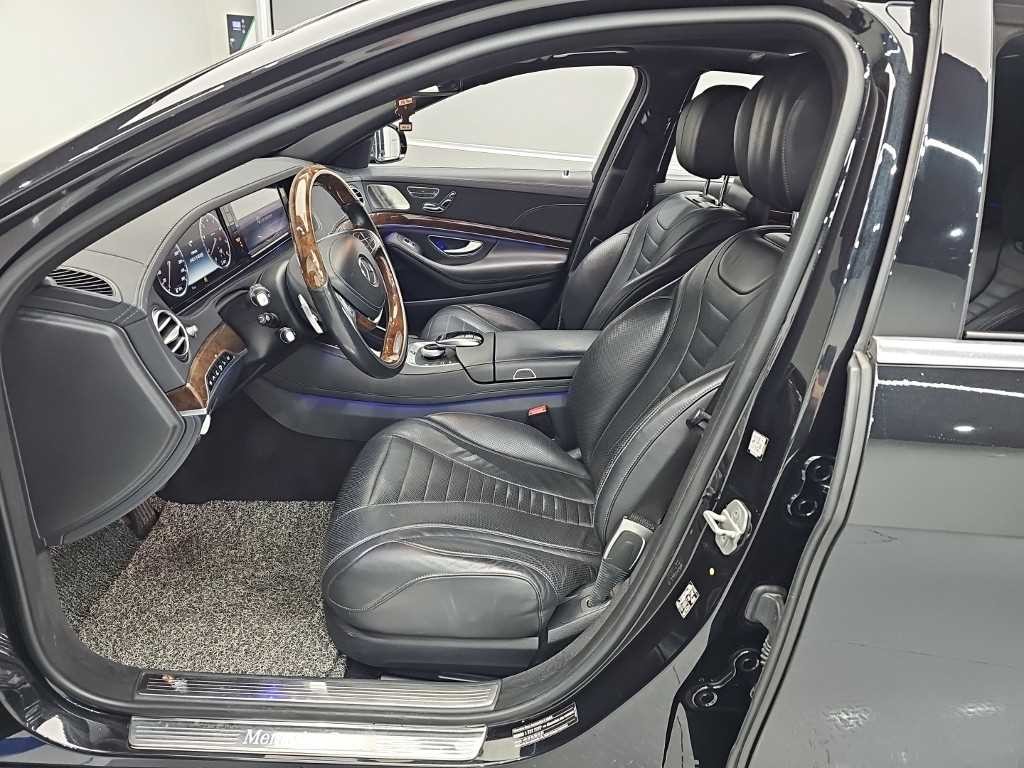 벤츠 S 클래스 S클래스-W222 S 500L 4MATIC 이미지 11