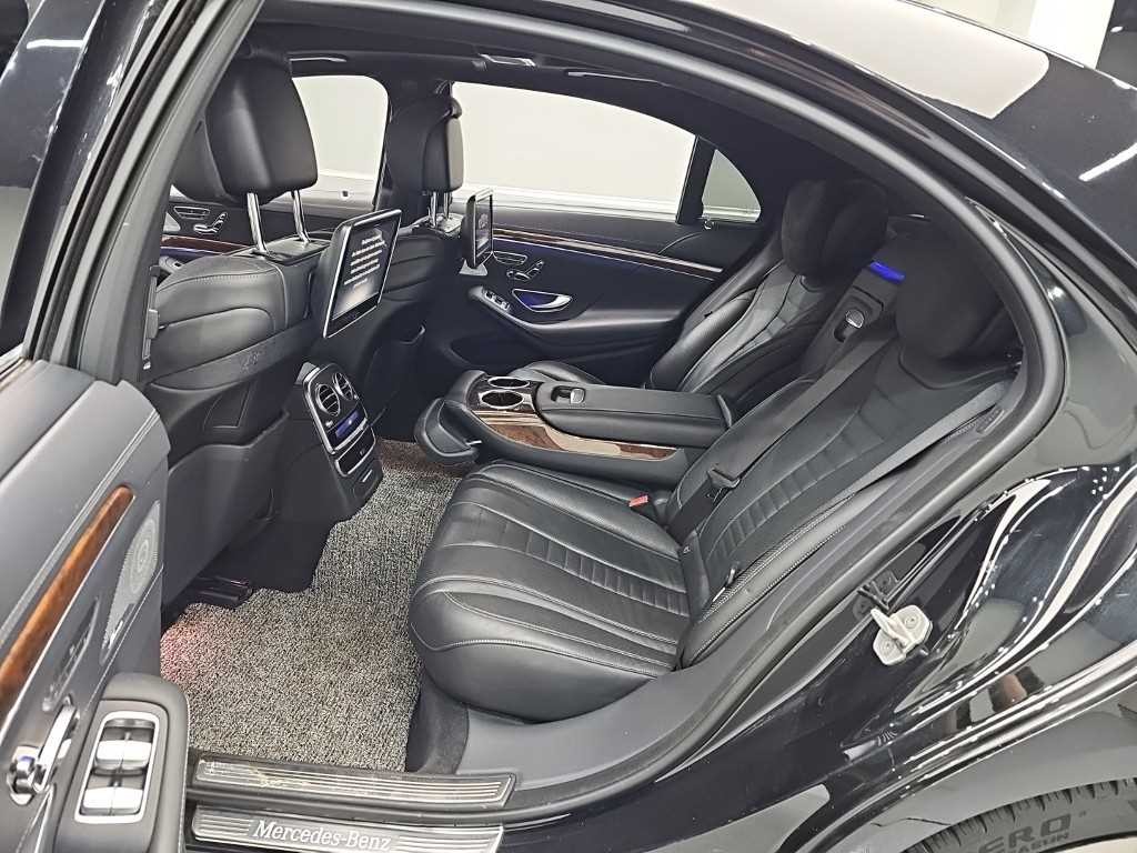 벤츠 S 클래스 S클래스-W222 S 500L 4MATIC 이미지 12