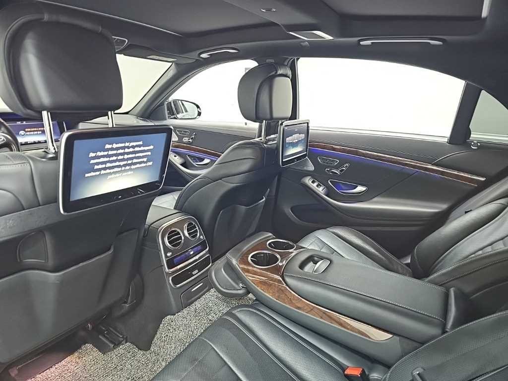 벤츠 S 클래스 S클래스-W222 S 500L 4MATIC 이미지 14