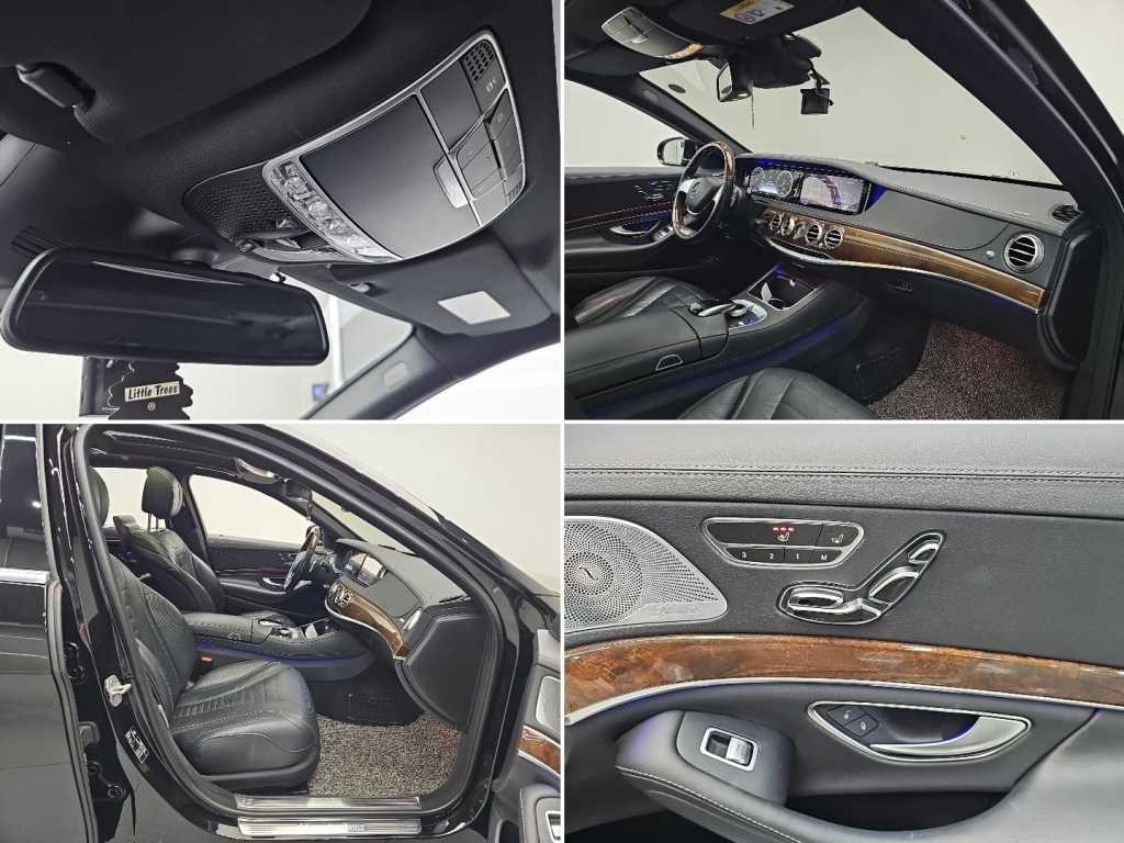 벤츠 S 클래스 S클래스-W222 S 500L 4MATIC 이미지 17