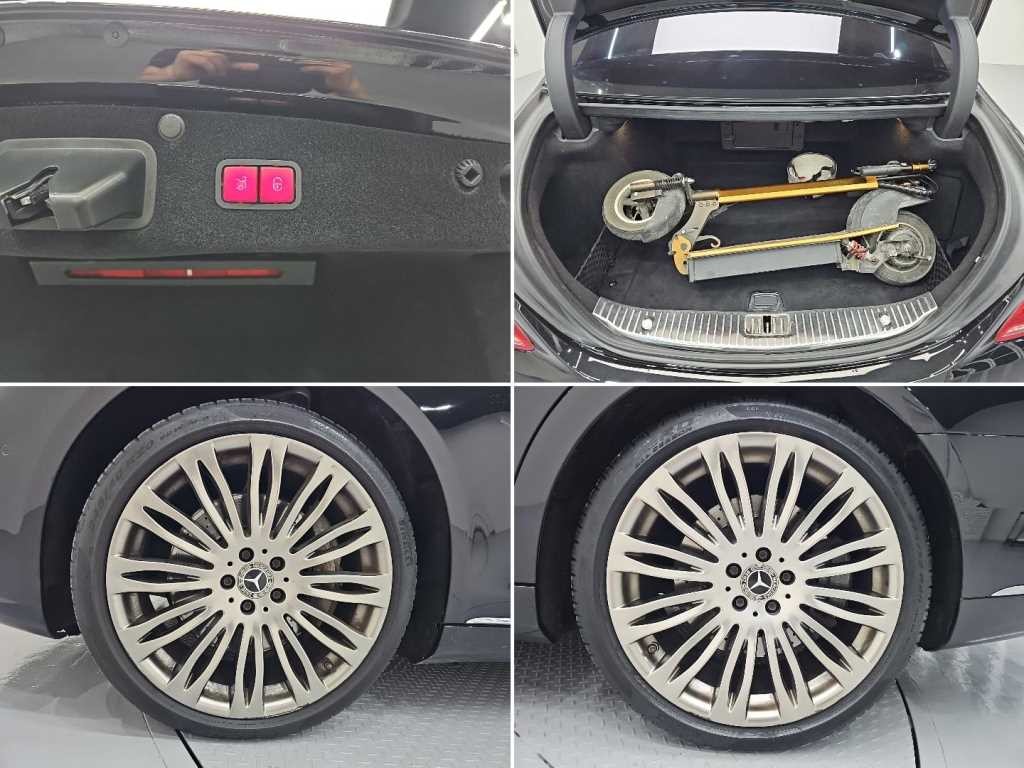 벤츠 S 클래스 S클래스-W222 S 500L 4MATIC 이미지 18