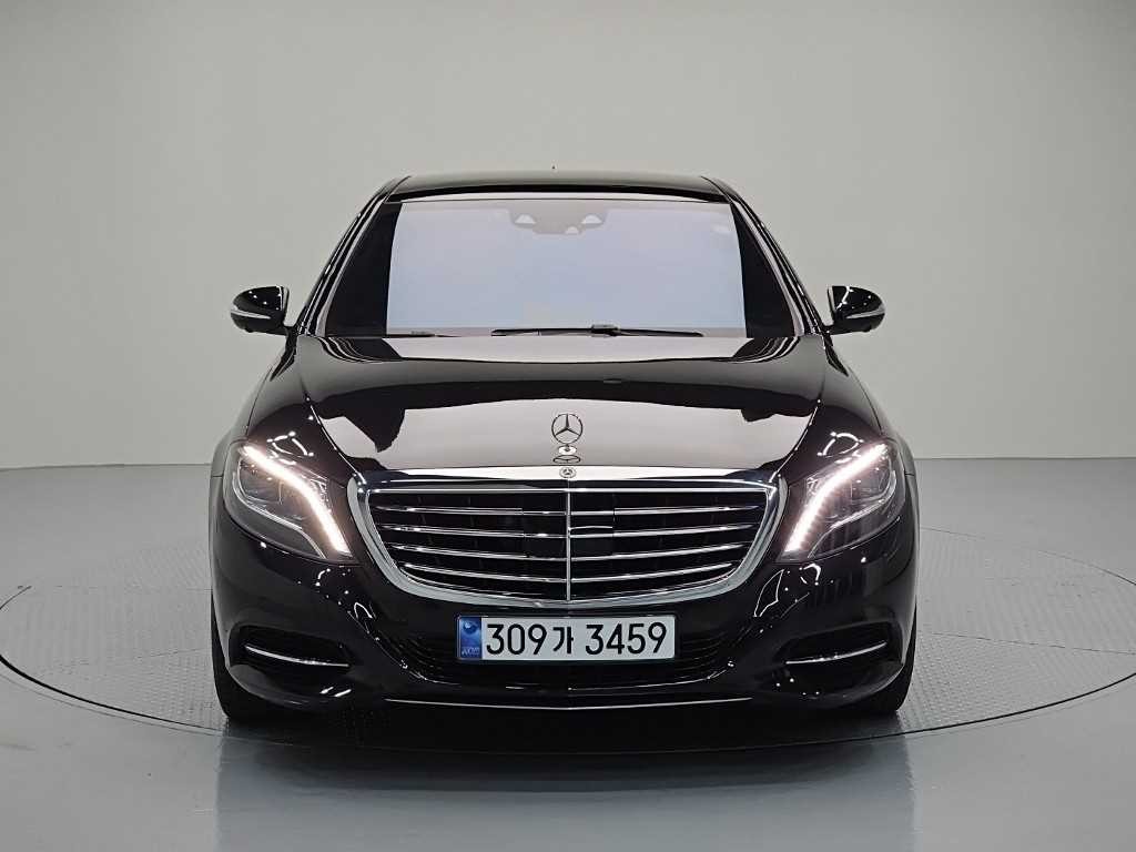 벤츠 S 클래스 S클래스-W222 S 500L 4MATIC 이미지 2