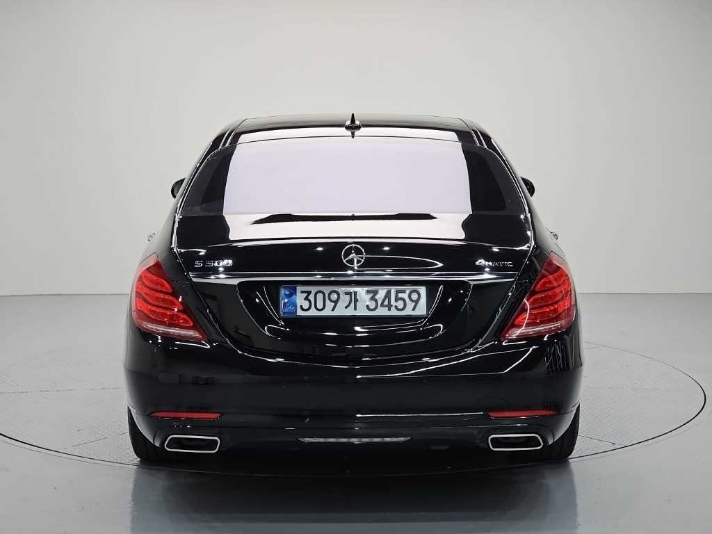 벤츠 S 클래스 S클래스-W222 S 500L 4MATIC 이미지 3