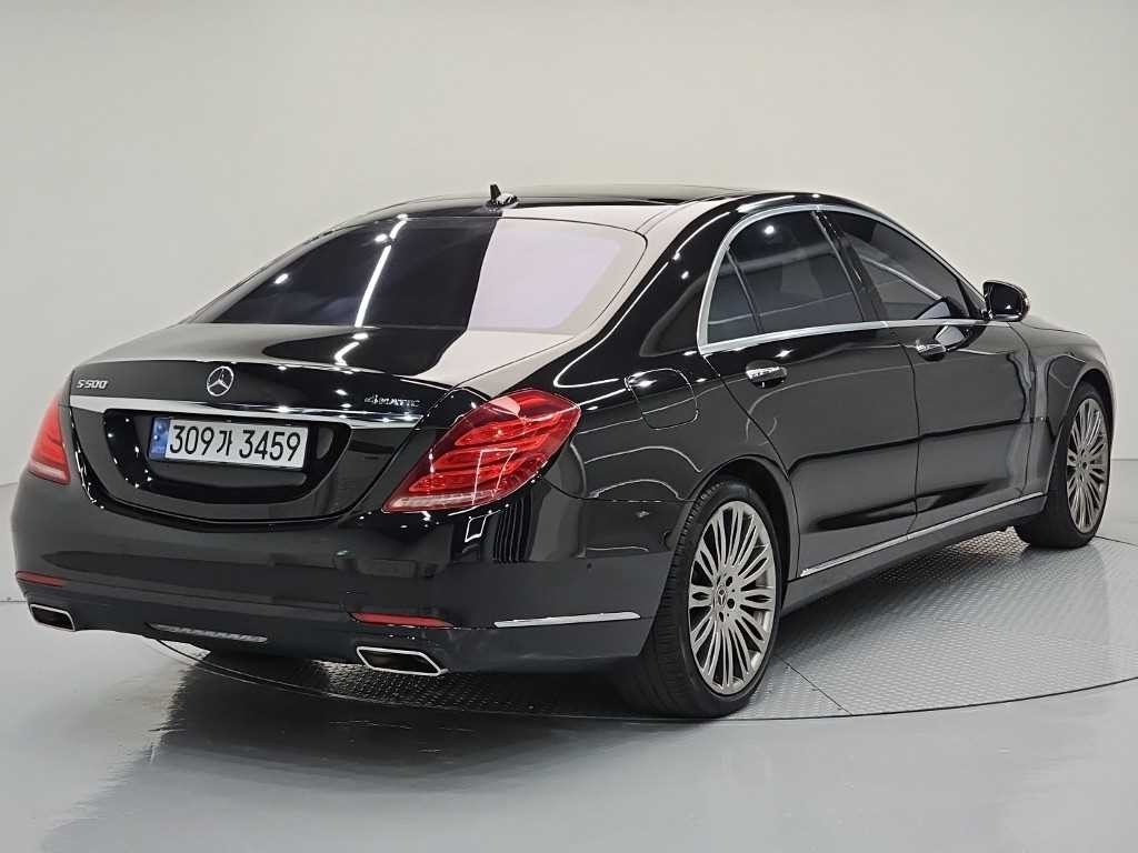 벤츠 S 클래스 S클래스-W222 S 500L 4MATIC 이미지 4