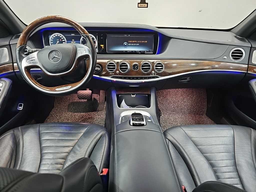 벤츠 S 클래스 S클래스-W222 S 500L 4MATIC 이미지 7