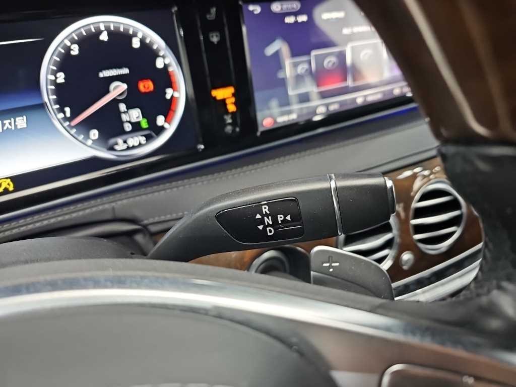 벤츠 S 클래스 S클래스-W222 S 500L 4MATIC 이미지 8