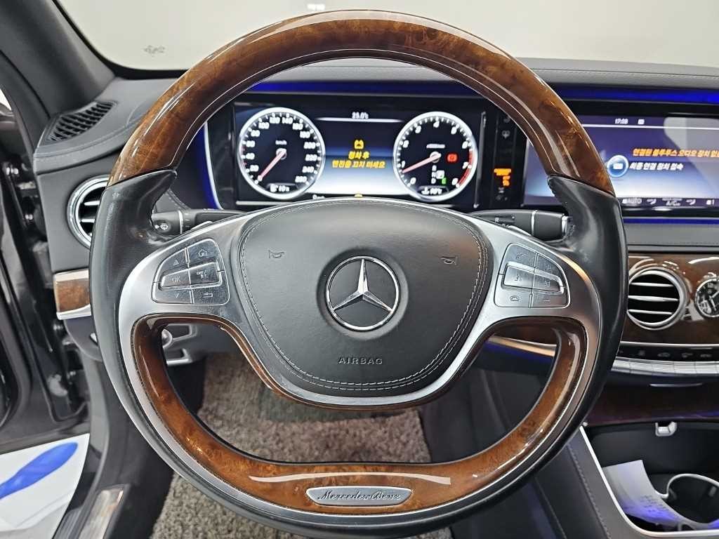 벤츠 S 클래스 S클래스-W222 S 500L 4MATIC 이미지 9