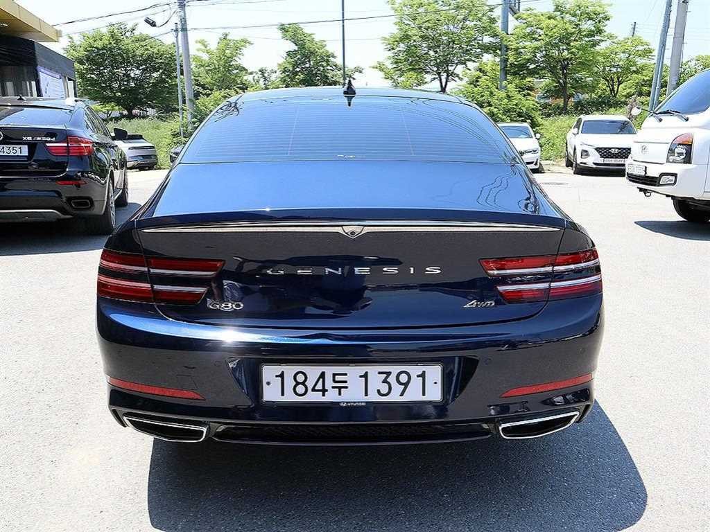 제네시스 G80 G80(RG3) 2.5 가솔린 터보 AWD 기본형 이미지 3