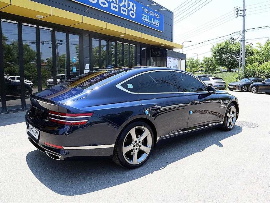 제네시스 G80 G80(RG3) 2.5 가솔린 터보 AWD 기본형 이미지 4