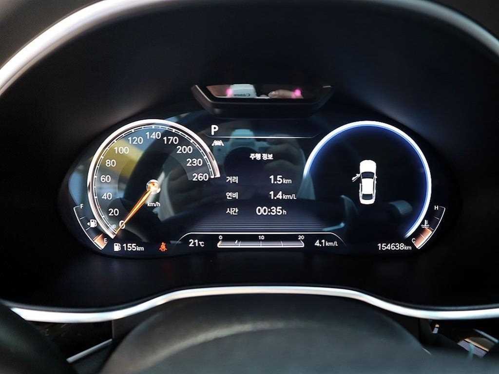 제네시스 G80 G80(RG3) 2.5 가솔린 터보 AWD 기본형 이미지 9