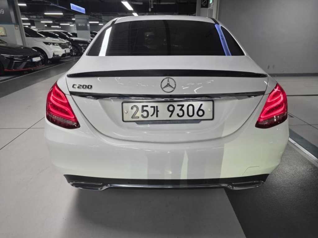 벤츠 C 클래스 C클래스 W205 C200 아방가르드 이미지 5