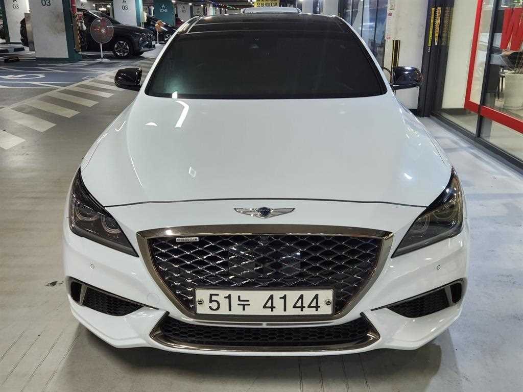 제네시스 G80 3.3 T AWD 스포츠 이미지 2