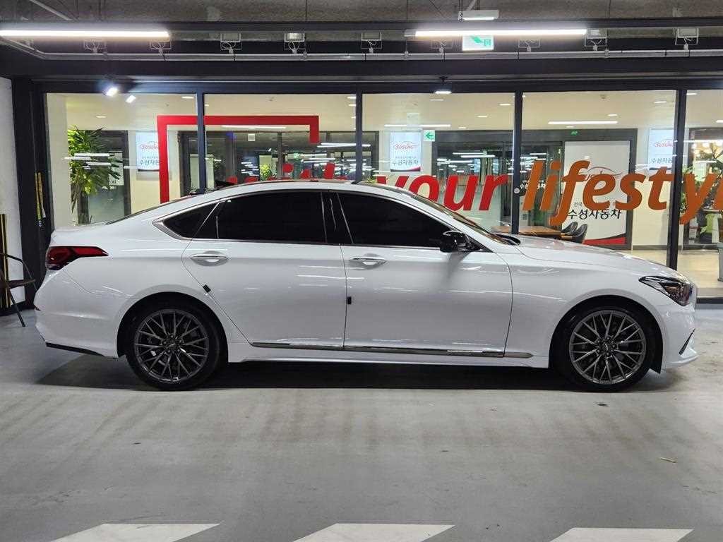 제네시스 G80 3.3 T AWD 스포츠 이미지 3