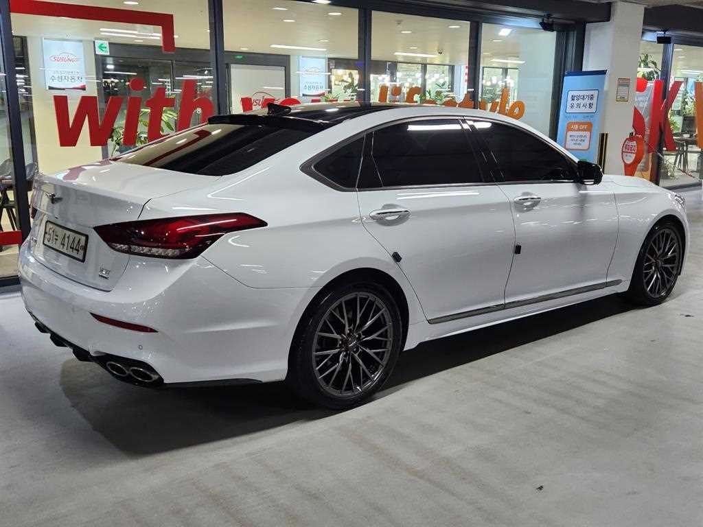 제네시스 G80 3.3 T AWD 스포츠 이미지 4