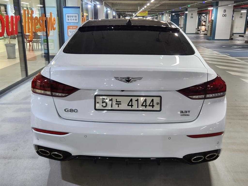 제네시스 G80 3.3 T AWD 스포츠 이미지 5