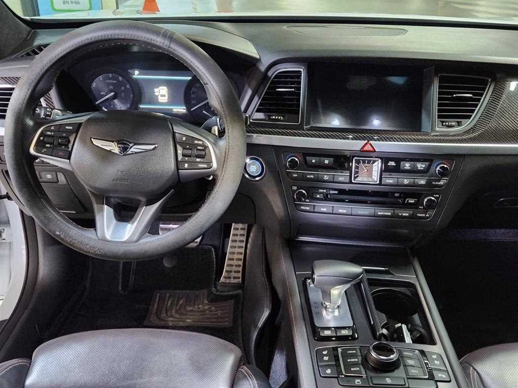 제네시스 G80 3.3 T AWD 스포츠 이미지 6