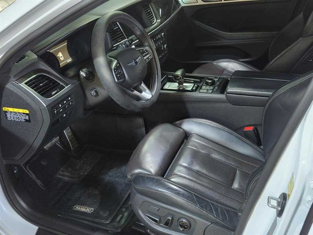 제네시스 G80 3.3 T AWD 스포츠 이미지 7
