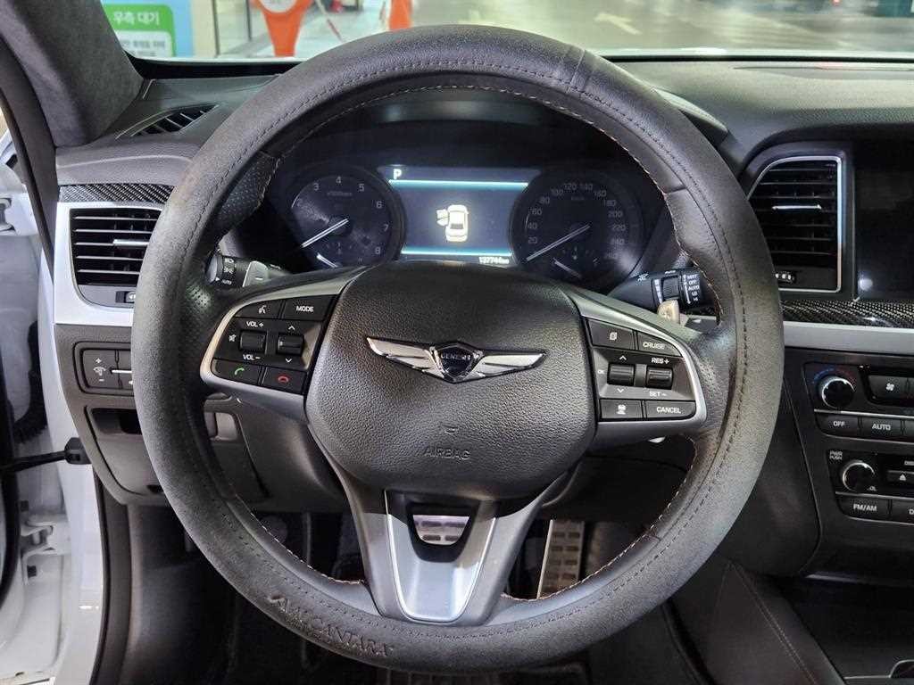 제네시스 G80 3.3 T AWD 스포츠 이미지 9