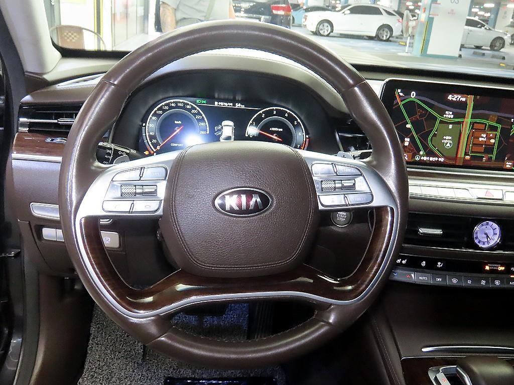 기아 K9 더 K9 3.3 T-GDI AWD 마스터즈 Ⅲ 이미지 8