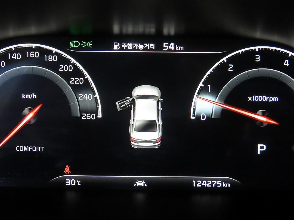 기아 K9 더 K9 3.3 T-GDI AWD 마스터즈 Ⅲ 이미지 9