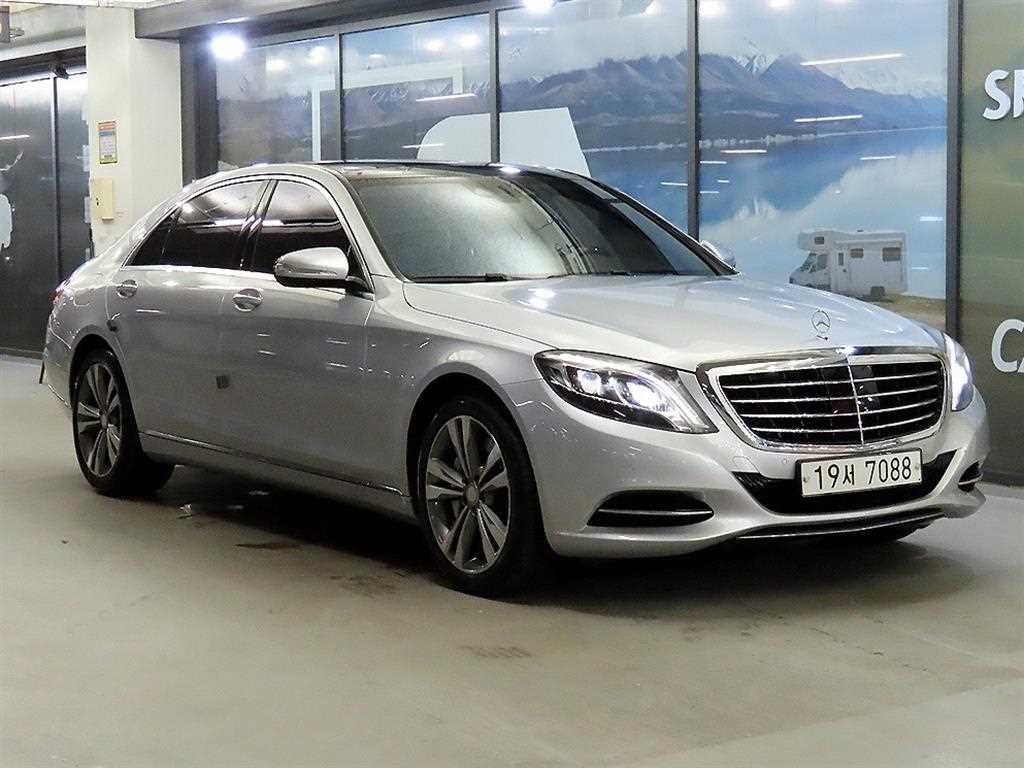 벤츠 S 클래스 S클래스-W222 S 500L 이미지 1