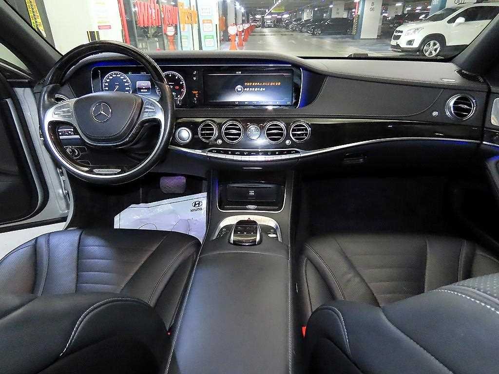 벤츠 S 클래스 S클래스-W222 S 500L 이미지 10