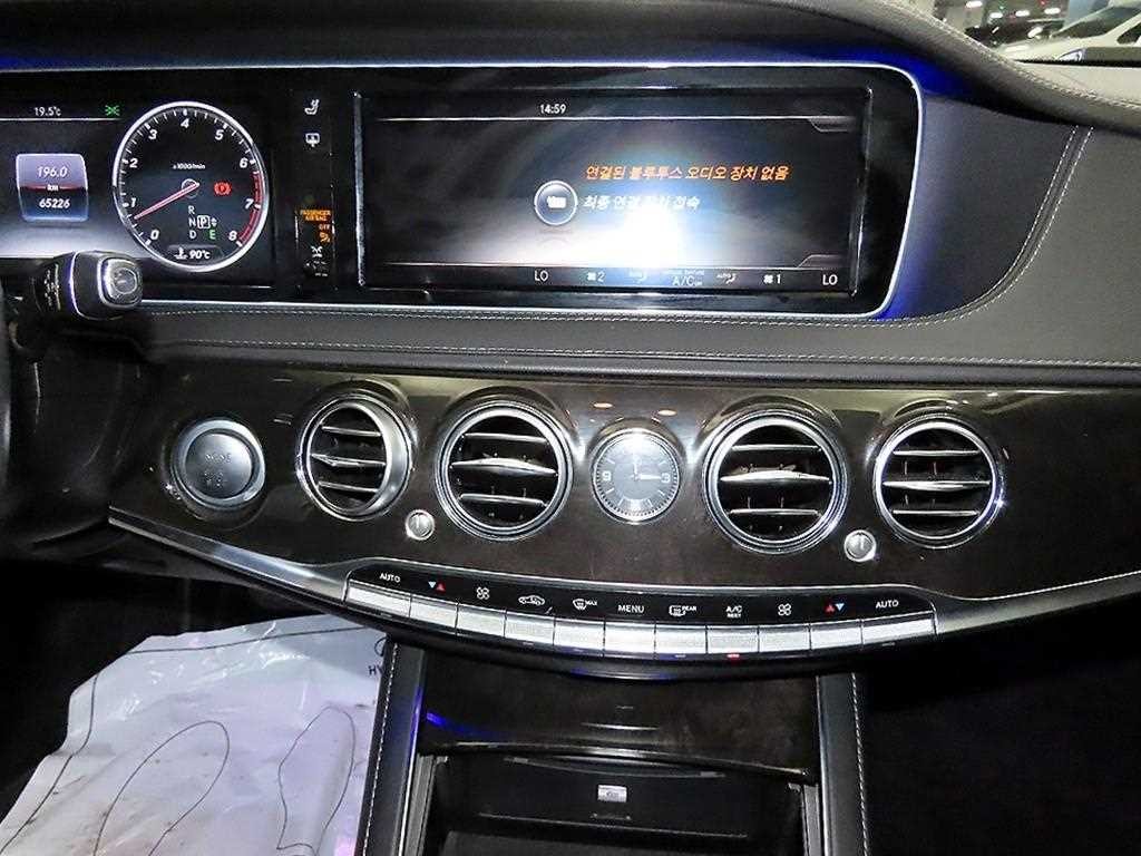 벤츠 S 클래스 S클래스-W222 S 500L 이미지 11