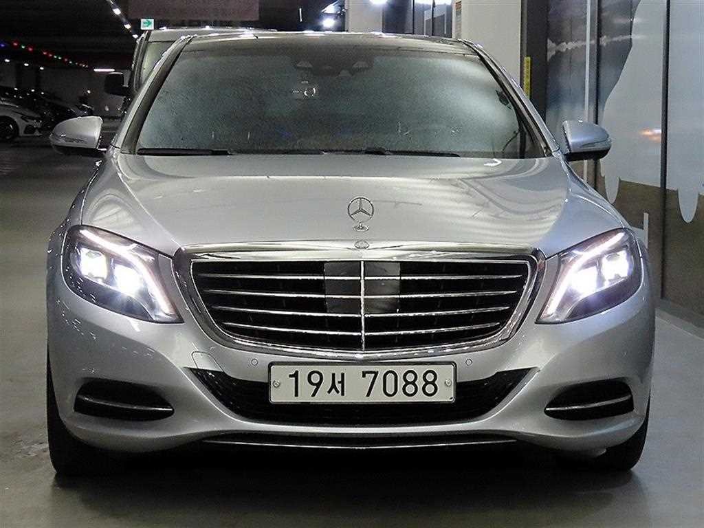 벤츠 S 클래스 S클래스-W222 S 500L 이미지 2