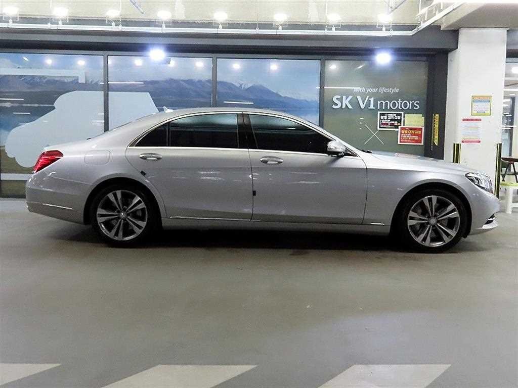 벤츠 S 클래스 S클래스-W222 S 500L 이미지 3
