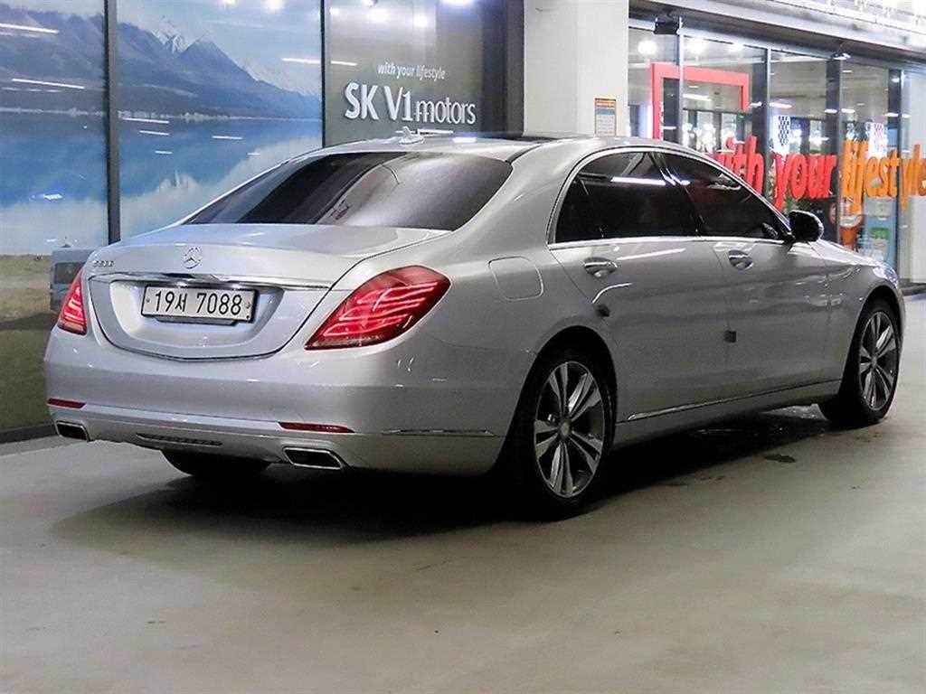 벤츠 S 클래스 S클래스-W222 S 500L 이미지 4
