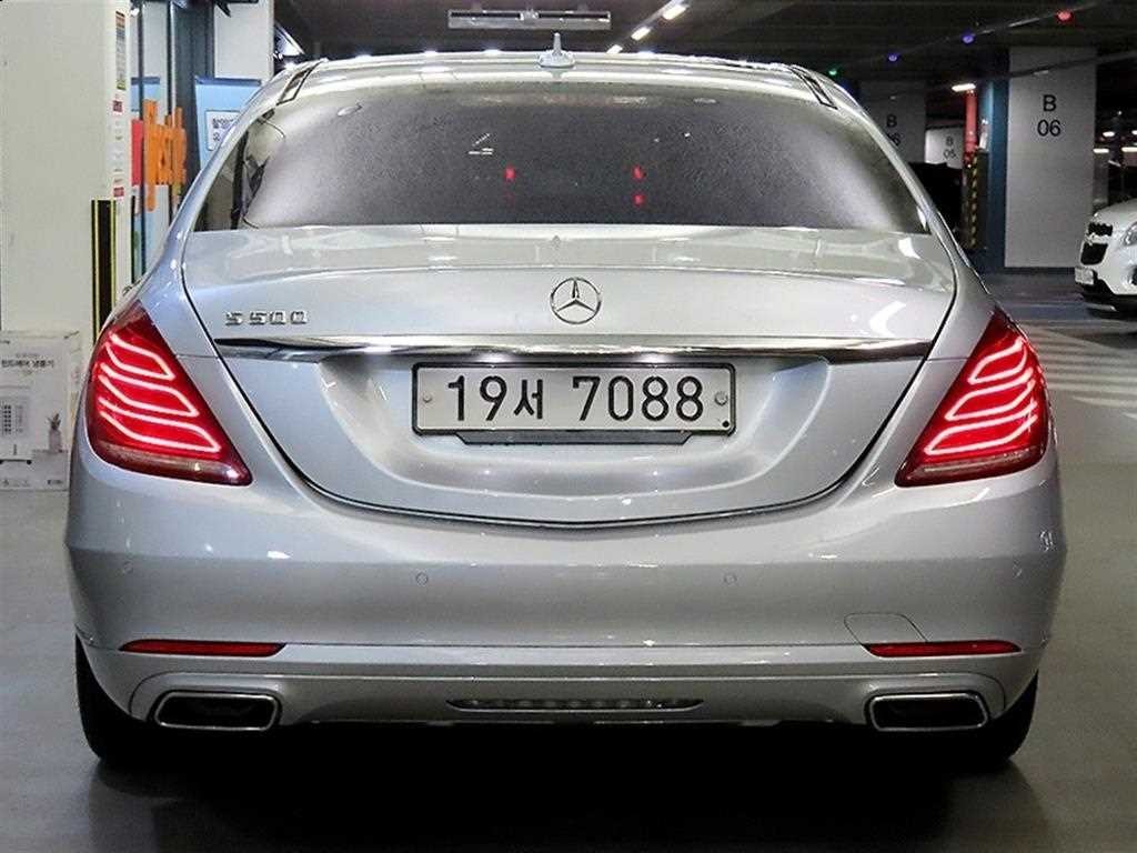 벤츠 S 클래스 S클래스-W222 S 500L 이미지 5