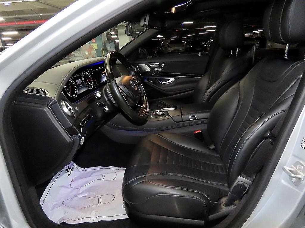 벤츠 S 클래스 S클래스-W222 S 500L 이미지 6
