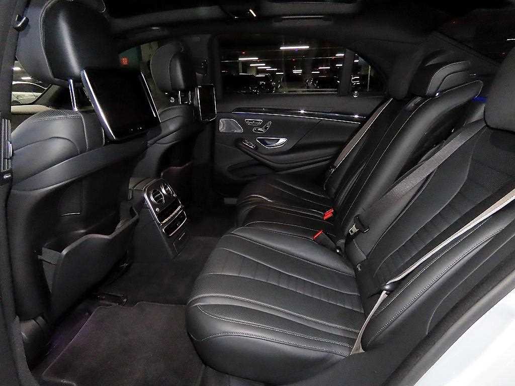 벤츠 S 클래스 S클래스-W222 S 500L 이미지 7