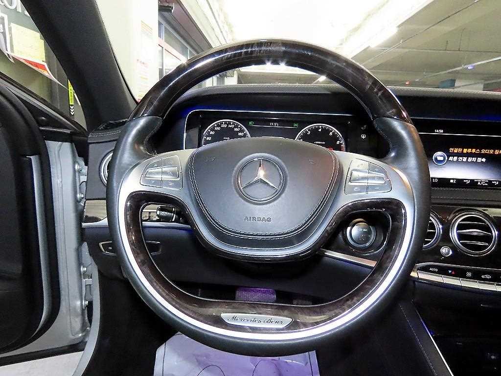 벤츠 S 클래스 S클래스-W222 S 500L 이미지 8