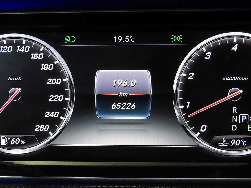 벤츠 S 클래스 S클래스-W222 S 500L 이미지 9